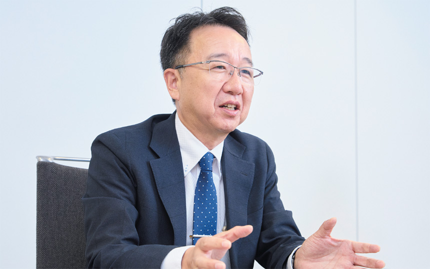 「基地局開発は新領域に傾注、AIネイティブ社会の基盤作る」 NEC ネットワークソリューション事業部門長 佐藤氏に聞く