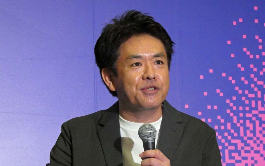 リコー 経営企画本部 AIサービス事業部 事業部長 梅津良昭氏