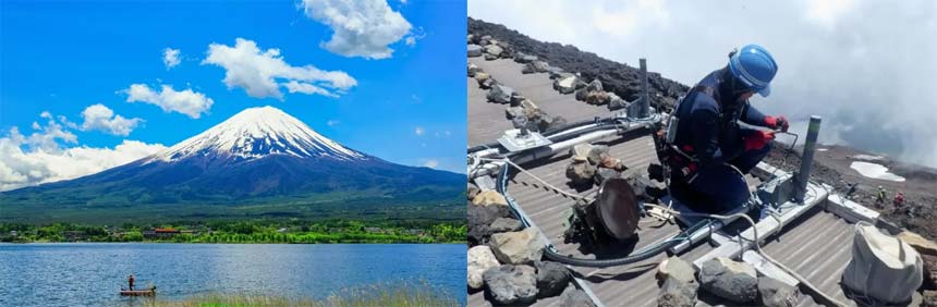 ソフトバンク、富士山頂で「SoftBank 5G」を提供　7月上旬には5G SA展開へ