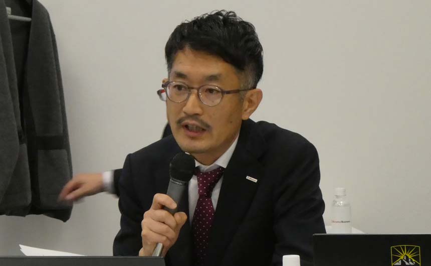 NTTドコモビジネス スマートインダストリー推進室 室長 前田亮氏
