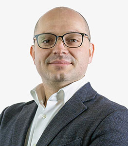 Comarch SA. VP Business Growth& Strategy APAC／コマーチ（株）カントリーマネージャー ウカシュ・ゼズラク氏