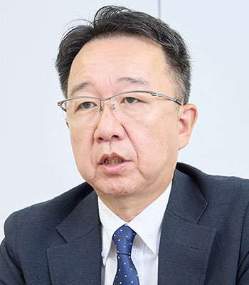 NEC Corporate SVP 兼 ネットワークソリューション事業部門長 佐藤崇氏