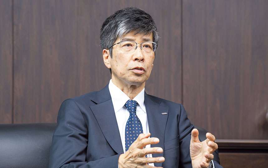 オプテージ 名部社長「日本のデジタルインフラ強靭化へ　関西から全国、海外へ羽ばたく」