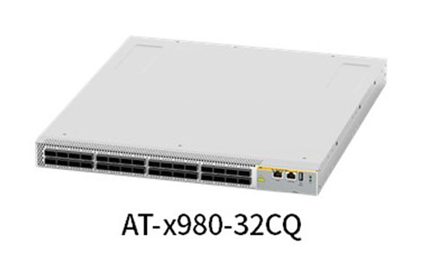 アライドテレシス、100G対応のレイヤー3スイッチ「AT-x980-32CQ」発売