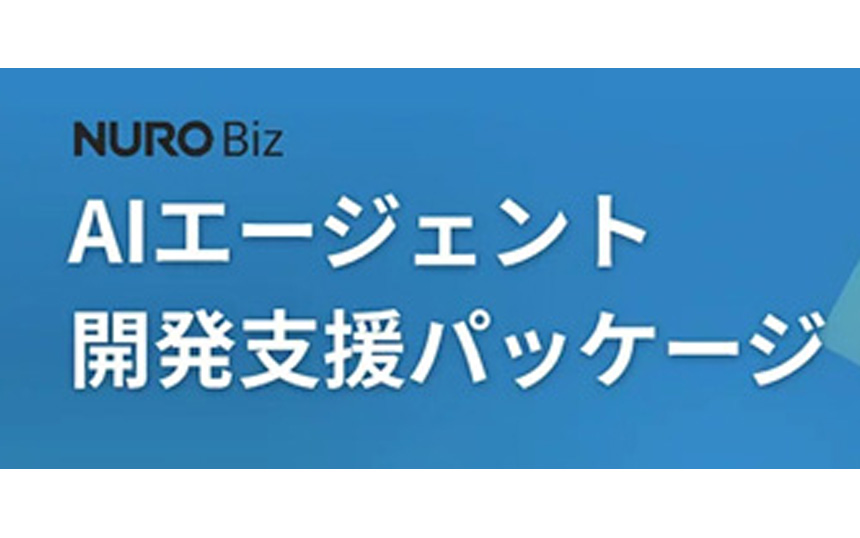 ソニービズ、AIエージェントの自社開発を支援するパッケージ提供　業務効率化まで支援