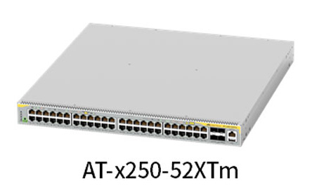 アライドテレシス、全48ポートが10G・マルチギガ対応のL2スイッチ新製品