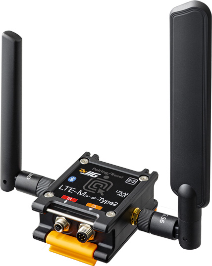 「BraveJIG LTE-Mルーター Type2」筐体画像