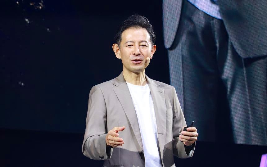 （AWSジャパン） 代表執行役員社長の白幡晶彦氏