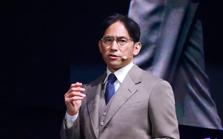 OpenAI Japan 代表執行役社長の長﨑忠雄氏