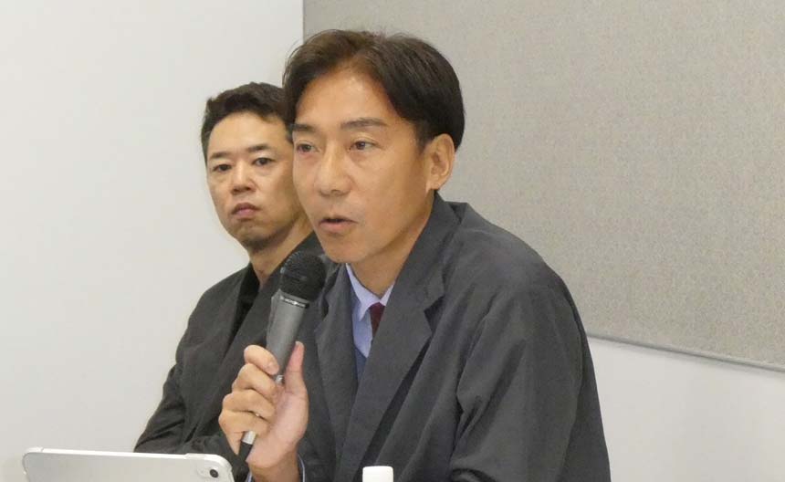 CYKLUS 代表取締役 平田健夫氏