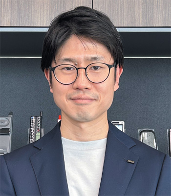 KDDI AIプラットフォーム企画部 部長の桜井敦史氏