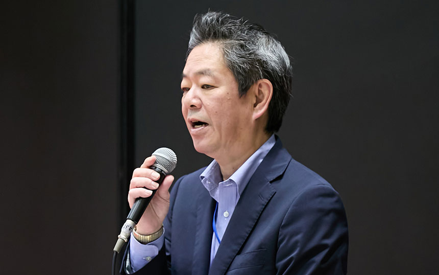 総務省 電波部長 翁長氏「電波政策の最新動向」