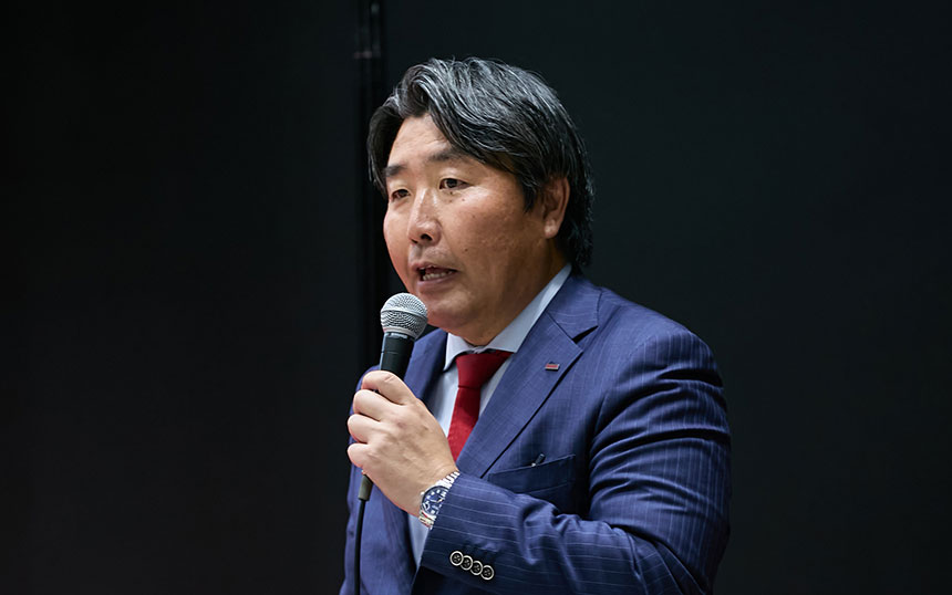 NTTドコモビジネス 北海道支社長 蛭間氏「ローカル5Gを活用した除雪車両の遠隔監視・制御による省力化・自動化への挑戦 ―稚内空港実証における技術的課題とその解決―」