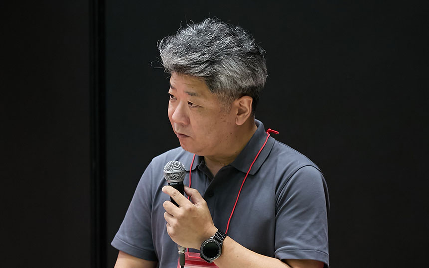 広島ガス 河野氏「ローカル5Gと自律走行ロボットによるスマート保安実現に向けた取組み」