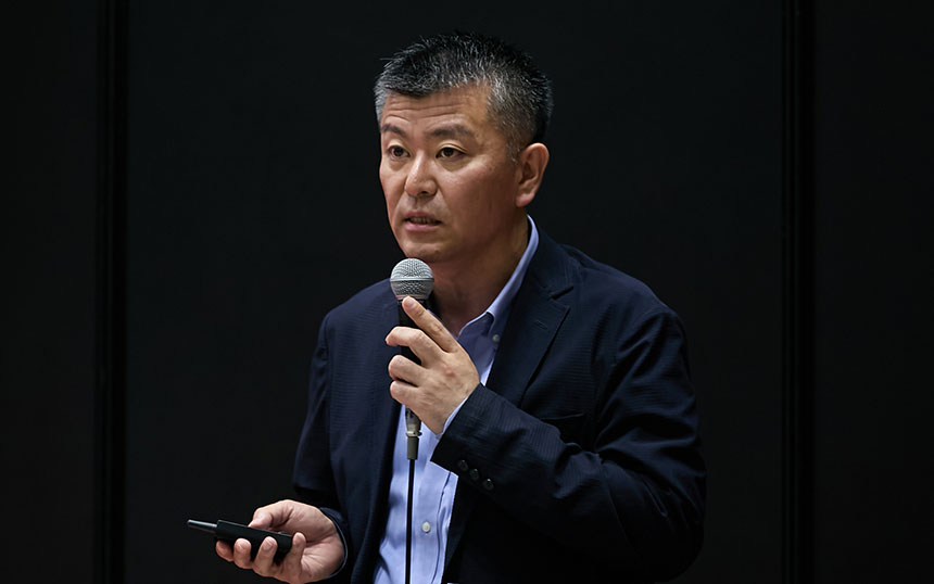 NTT東日本株式会社 マーケティング統括本部 ビジネス開発本部無線＆IoTビジネス部長 渡辺 憲一 氏
