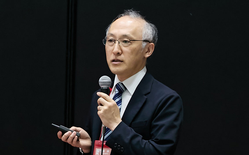 国立研究開発法人情報通信研究機構 ネットワーク研究所 ワイヤレスネットワーク研究センター 宇宙通信システム研究室室長　三浦 周 氏