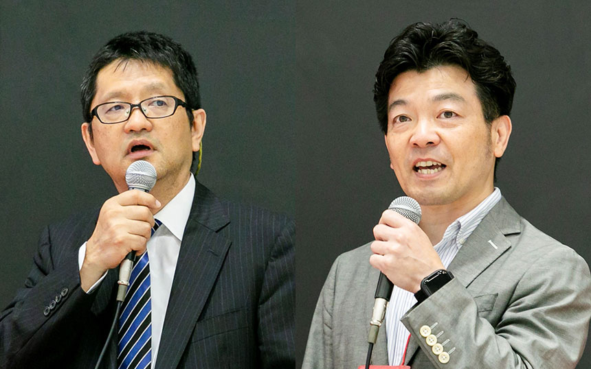 ノーチラス・テクノロジーズ 神林氏／IIJエンジニアリング 米田氏「超低遅延AIによる“リアルタイム営業放送システム”の現在地」