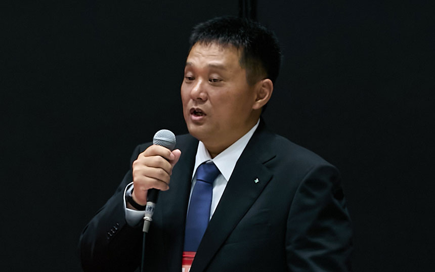株式会社大林組 西日本ロボティクスセンター 施工技術部技術開発課 係長　岡本 邦宏 氏