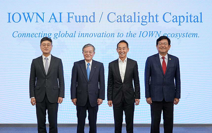 NTTが800億円規模の「IOWN AI Fund」 エヌビディアに学ぶエコシステム構築