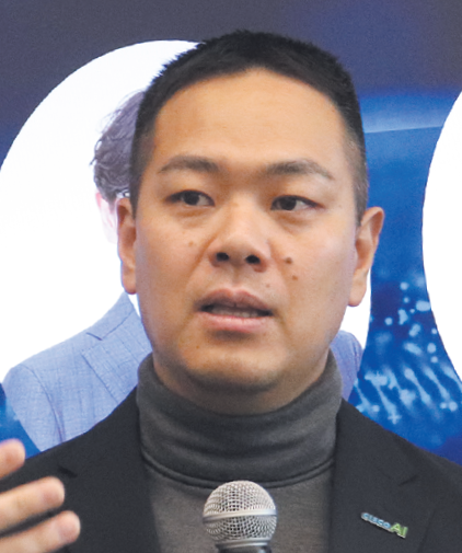 シスコシステムズ 執行役員 クラウド・AIインフラストラクチャ事業担当の堀田賢人氏
