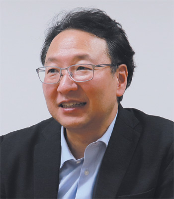 ハイレゾ GPU事業本部 プロダクト& 事業開発部 部長の川本信博氏