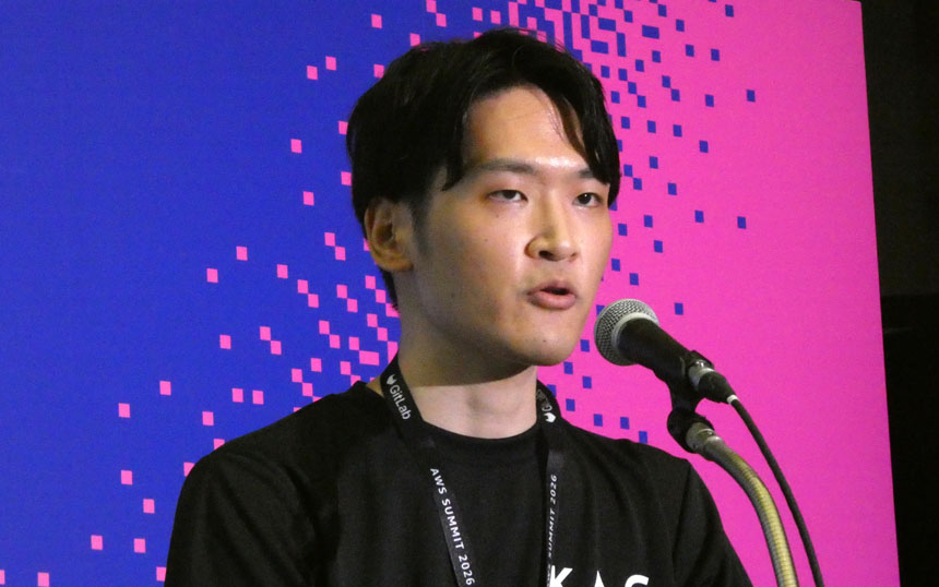 KDDIアジャイル開発センター ソフトウェアエンジニアの池田匠氏