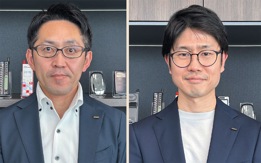「通信融合でAI推論需要取り込む」KDDI 佐藤氏・桜井氏