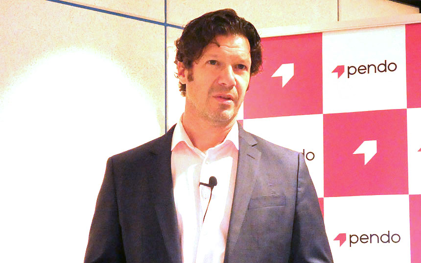 Pendo.io CEO 兼共同創業者のトッド・オルソン氏