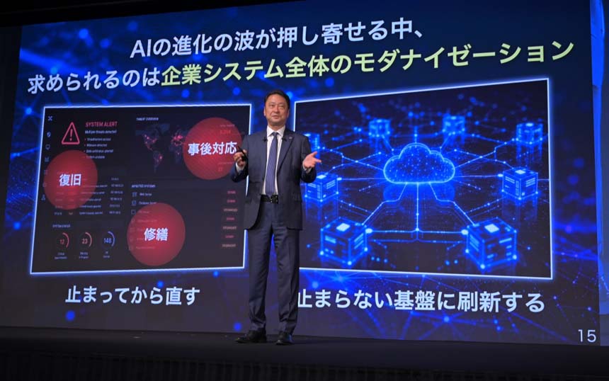 AIの進化の波が押し寄せるなか、求められるのは企業システム全体のモダナイゼーション