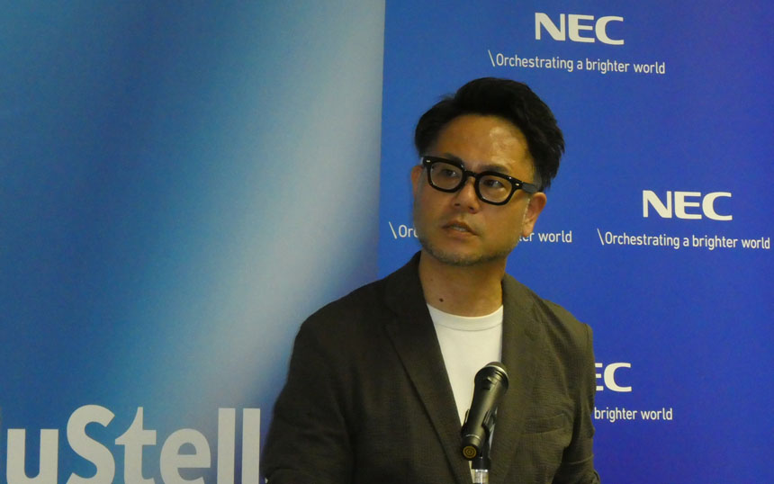 NEC マネジメントコンサルティング統括部 FDXグループ ディレクター 宮辻博文氏