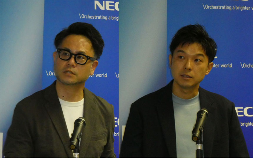 5つのチェーンをAIでつなぐ　NECが描くAIネイティブ製造業「MX」