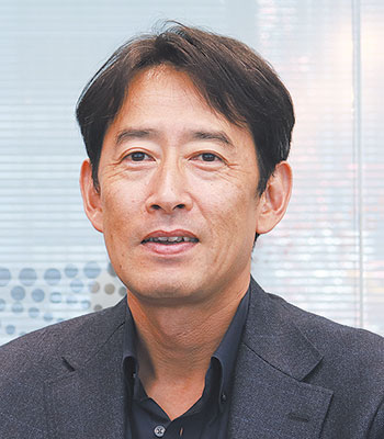 日本ヒューレット・パッカード HPE Networking事業統括本部長 本田昌和氏