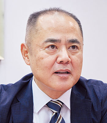 アリスタネットワークスジャパン 副社長 兼 技術本部長 兵頭弘一氏