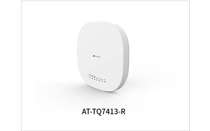 アライドテレシス、Wi-Fi 7対応AP新製品　小規模拠点の機器集約も可能