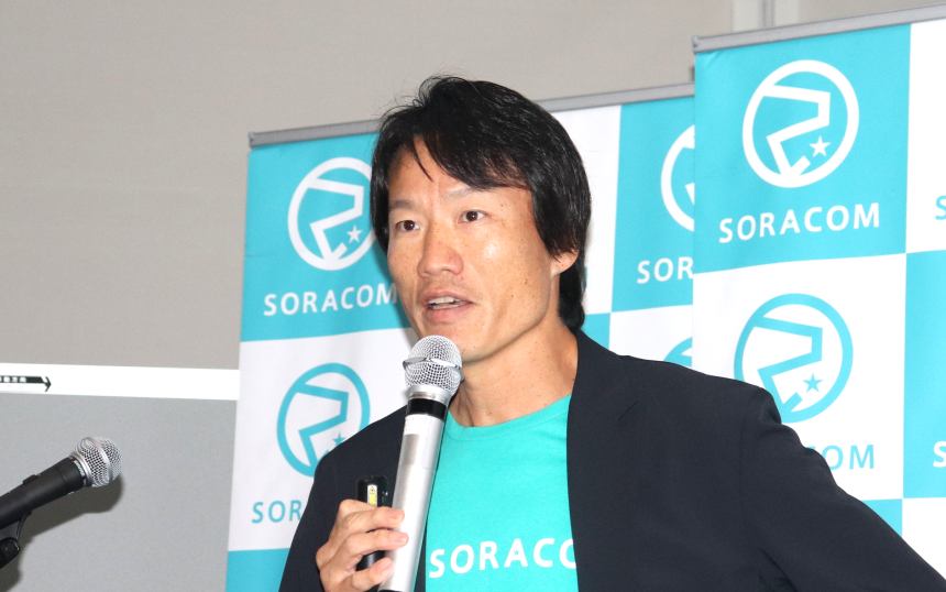 代表取締役社長の玉川憲氏