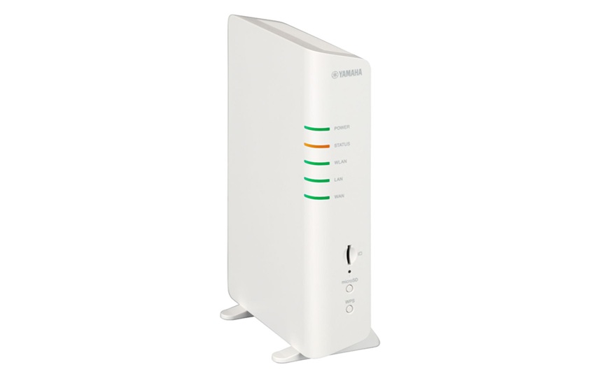 ヤマハの無線LANルーター「NWR100」に拠点間接続VPN機能が追加