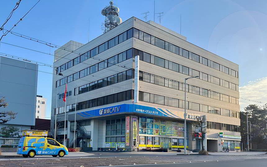 愛媛CATVが集合住宅FTTHにEdgecore ECSスイッチを選定 「コストもサイズも機能もちょうどいい」