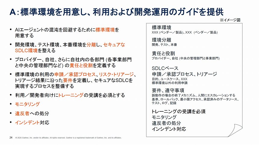 利用・開発運用のガイドを提供
