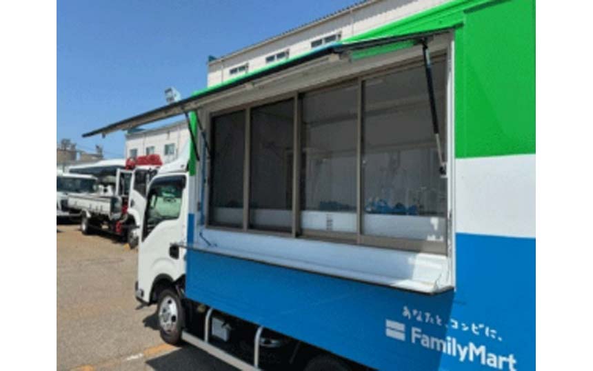 NTTドコモ・ファミマら、石川・能登地域における移動型販売店舗の実証実験
