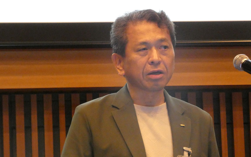 沖電気工業（OKI） コンポーネントプロダクツ事業部 IoT統括部 シニアプロフェッショナルの大槻重雄氏