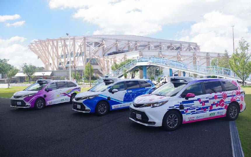 NTTモビリティ・ドコモら、名古屋市都心部で自動運転の実証開始へ