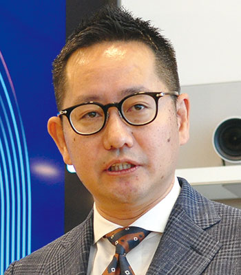 シスコシステムズ 執行役員 ネットワーキング事業担当 高橋敦氏