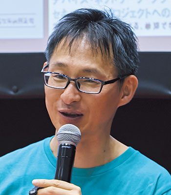 ソラコム 事業開発マネージャー兼テクノロジ・エバンジェリストの松下享平氏