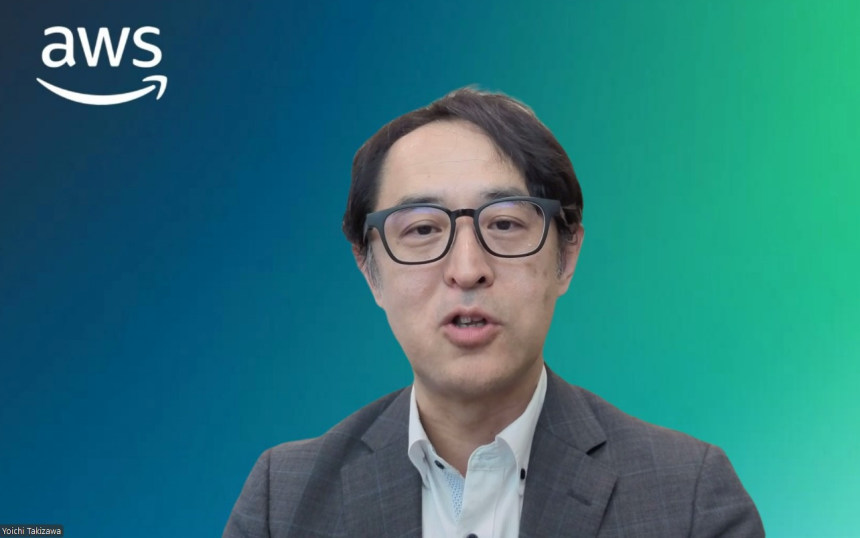 アマゾンウェブサービスジャパン（AWS） 執行役員 パブリックセクター技術統括本部長の瀧澤与一氏
