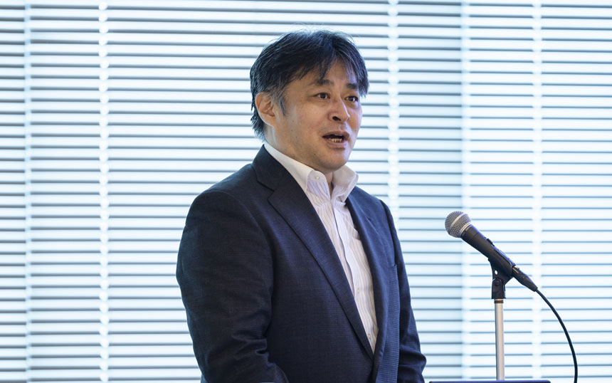 エイチシーエル・ジャパン コミュニケーションテクノロジー事業本部 テクニカルプリセールス本部 本部長の阿久津大介氏