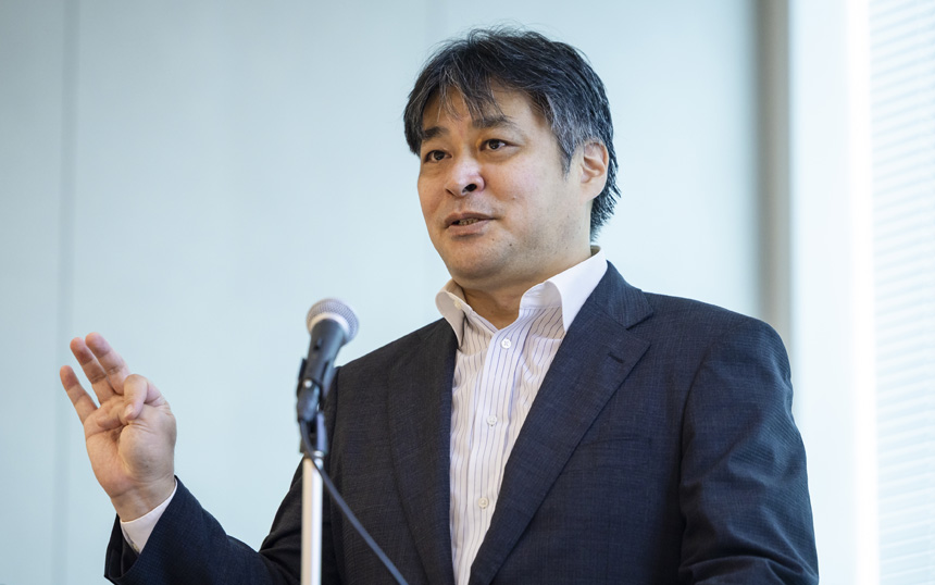 「小さく始めて段階的に拡張」　エイチシーエル・ジャパン阿久津氏がAIインフラの構築・運用戦略を解説