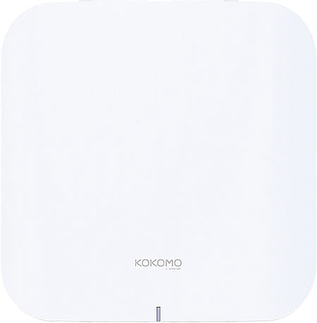 APRESIA SystemsのWi-Fi 7対応AP「KOKOMO-W222BE-IS」（提供：APRESIA Systems）