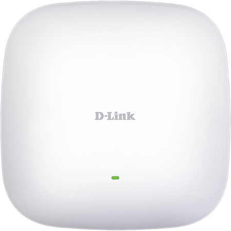 ディーリンクのWi-Fi 6E対応AP「DBA-X5480P」(提供:ディーリンク)