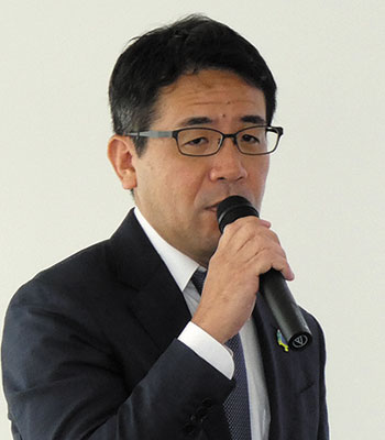 JTOWER 代表取締役社長 田中敦史氏