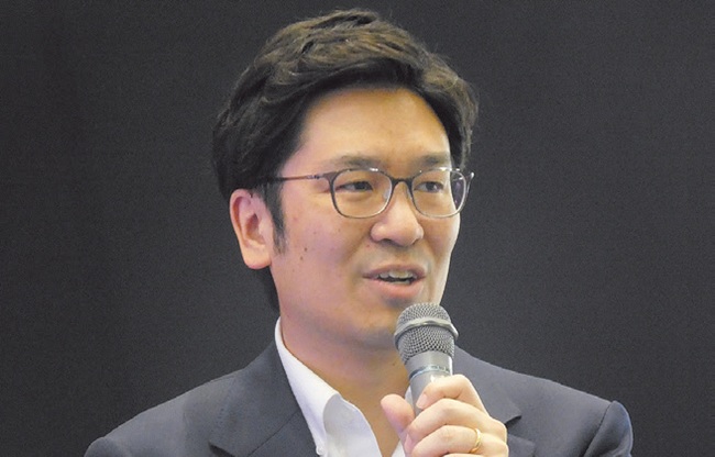 総務省 総合通信基盤局 電波部 移動通信課 新世代移動通信システム推進室 室長の影井敬義氏